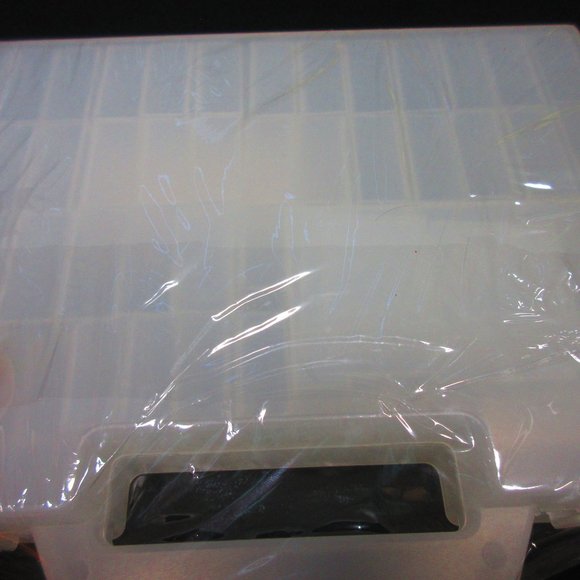 Plastic Compartment Bead Storage Jewelry Organizer - Picture 3 of 7